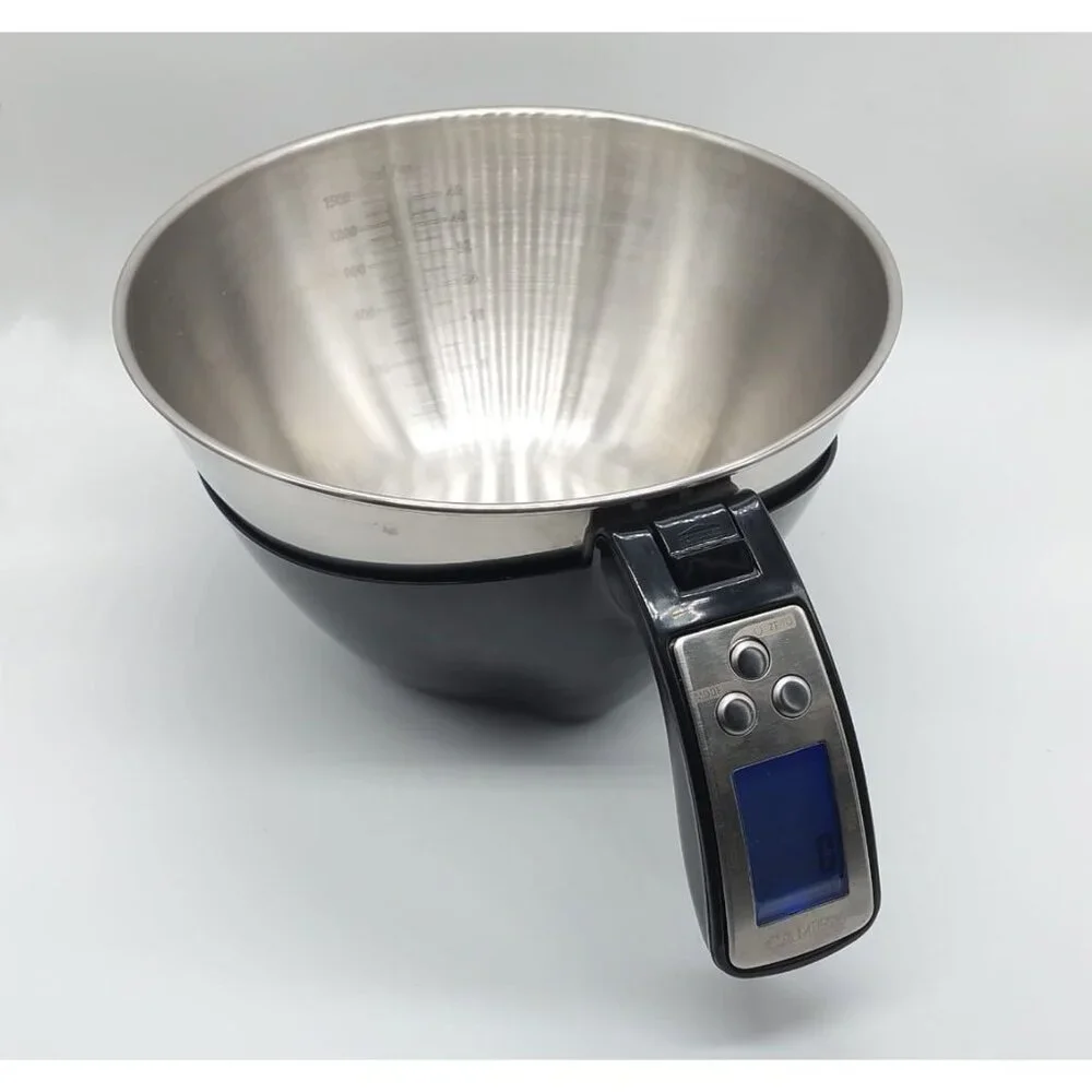 Digital Kitchen Food Scale Measuring Bowl LED Display by Camry